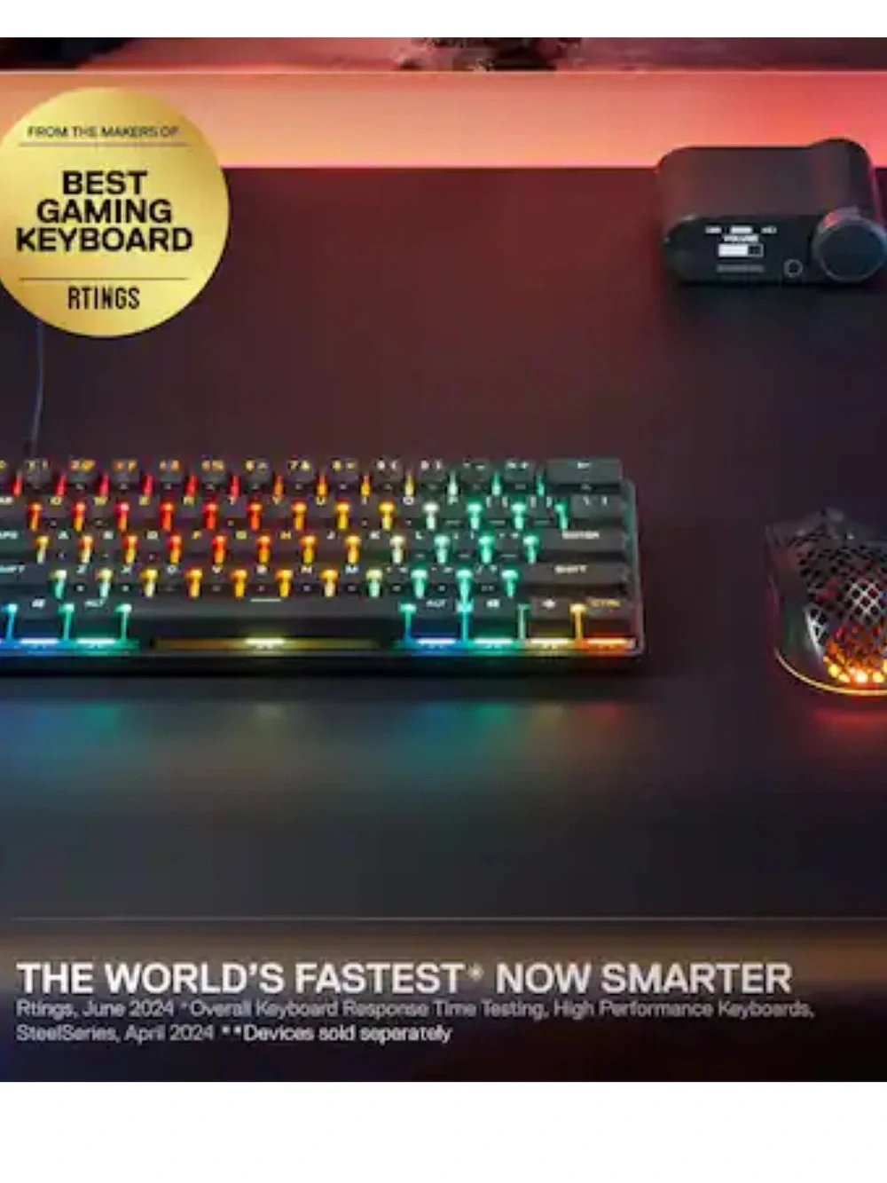 SteeSeries Apex Pro Mini Gaming Keyboard Gen 3